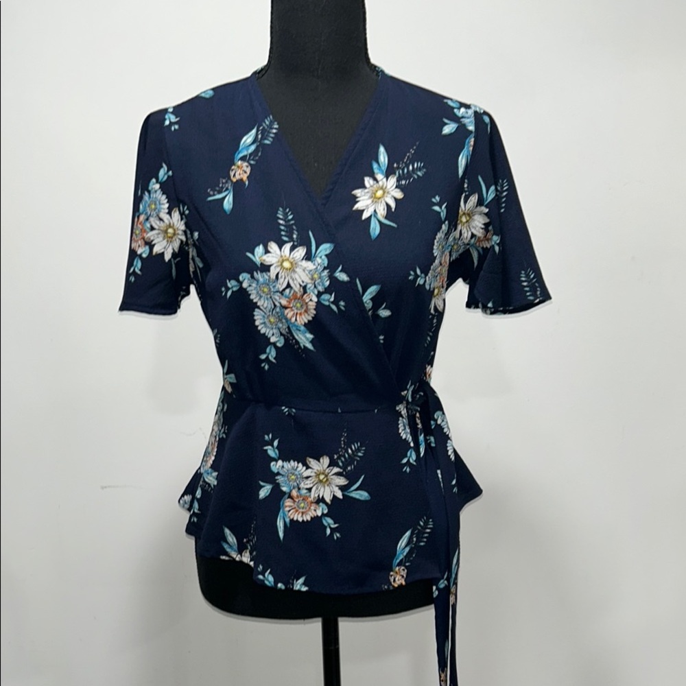 Monteau Peplum Blouse